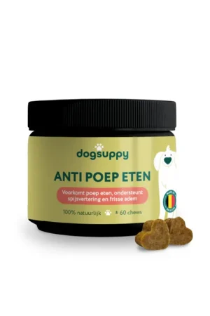Meest Verkocht DogSuppy Anti Poep Eten