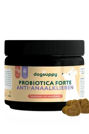 DogSuppy Probiotica Forte Anti-Anaalklieren Gereduceerde Prijs