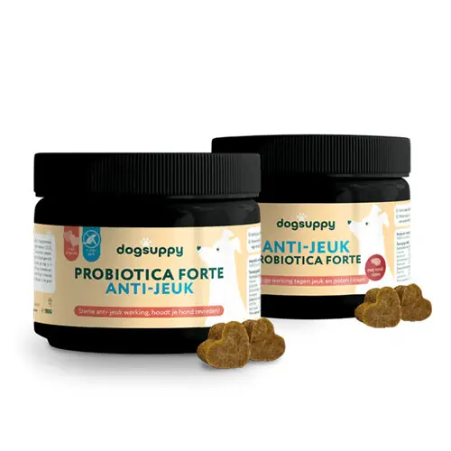 DogSuppy Probiotica Forte Anti-Jeuk Must-Have