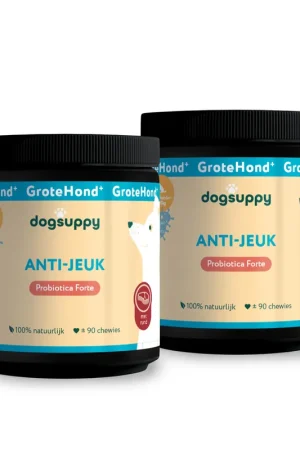 Weekendaanbieding DogSuppy Probiotica Forte Anti-Jeuk Grote Hond