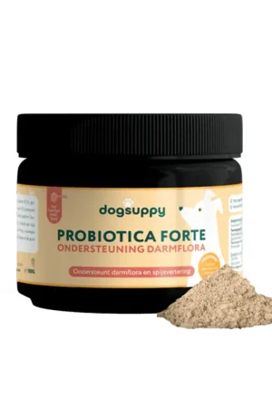 Alleen Vandaag DogSuppy Probiotica Forte Poeder Hypoallergeen