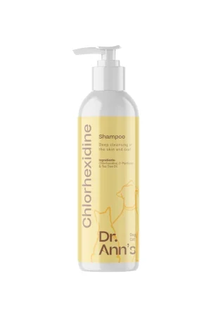 Bestseller Dr. Ann‘s Chlorhexidine Shampoo