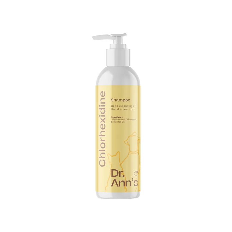 Bestseller Dr. Ann‘s Chlorhexidine Shampoo