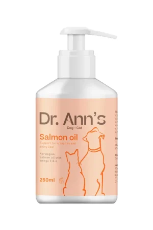 Actieprijs Dr. Ann‘s Salmon Oil