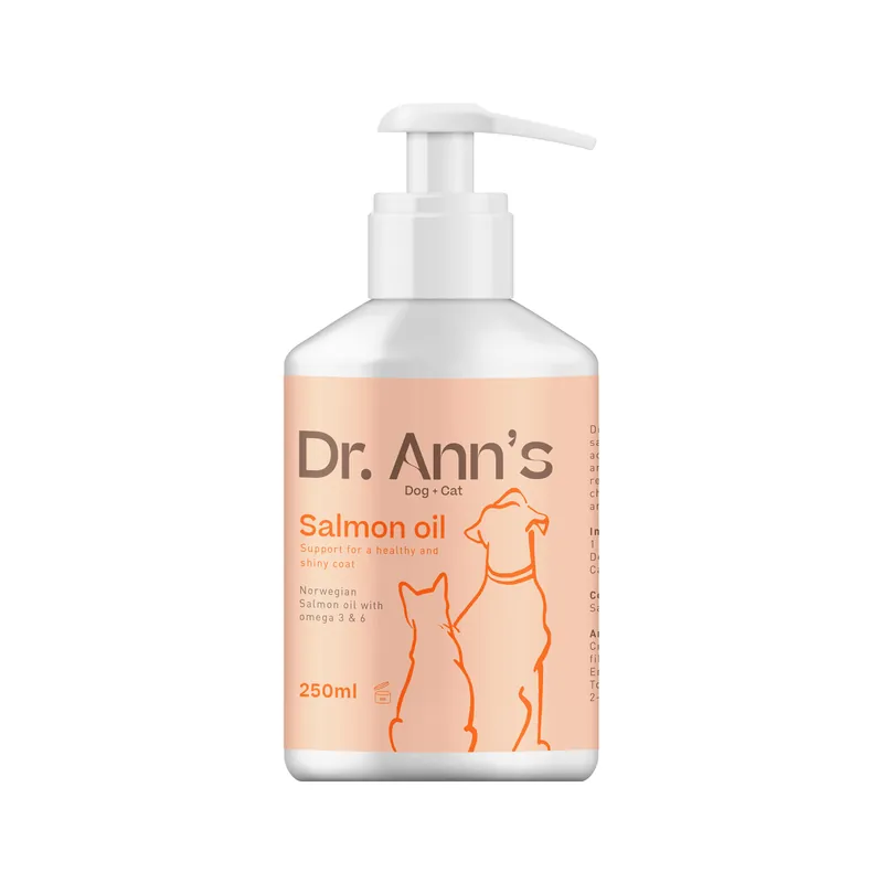 Actieprijs Dr. Ann‘s Salmon Oil