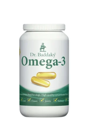 Veilige Betaling Dr. Baddaky Omega-3 Capsules