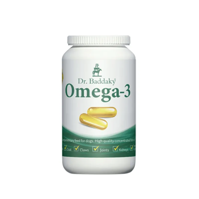 Veilige Betaling Dr. Baddaky Omega-3 Capsules