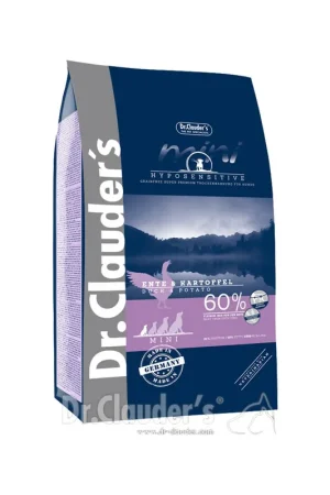 Dagaanbieding Dr. Clauder‘s Hyposensitive Mini Eend & Aardappel