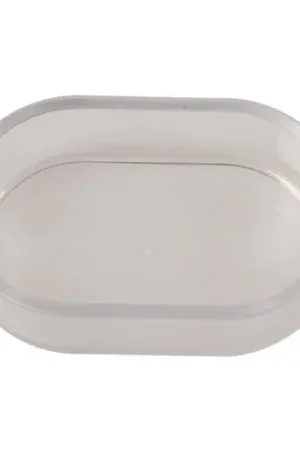 Duvo+ Transparante Eetpot Ovaal Koop Vandaag