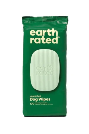 Beperkte Voorraad Earth Rated Dog Wipes Neutraal