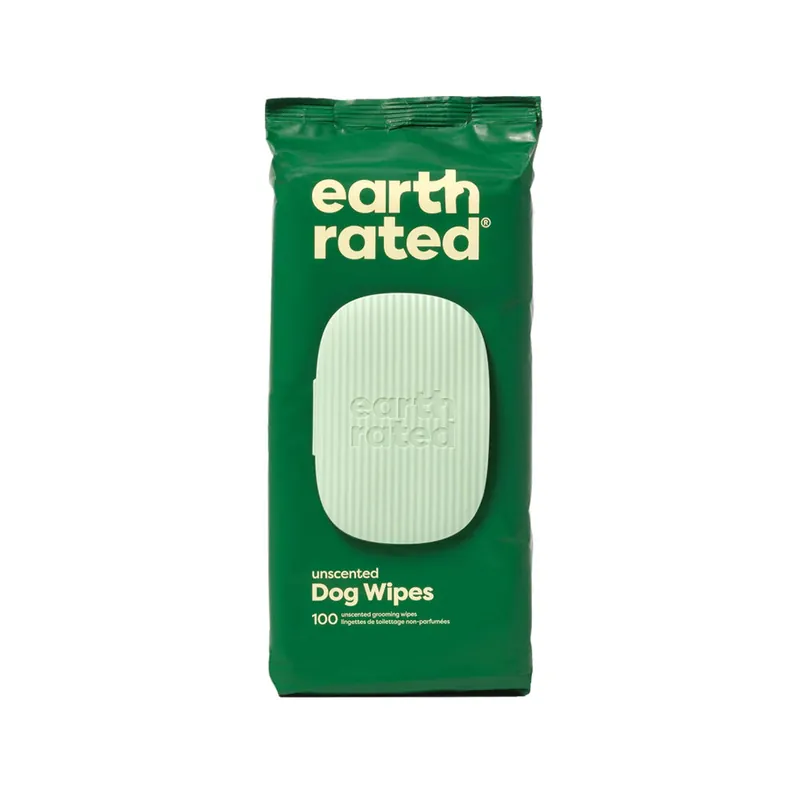 Beperkte Voorraad Earth Rated Dog Wipes Neutraal