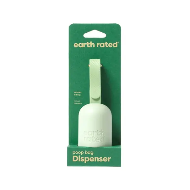 Rechtstreeks Van De Fabrikant Earth Rated Poepzakhouder 2.0 Lavendel