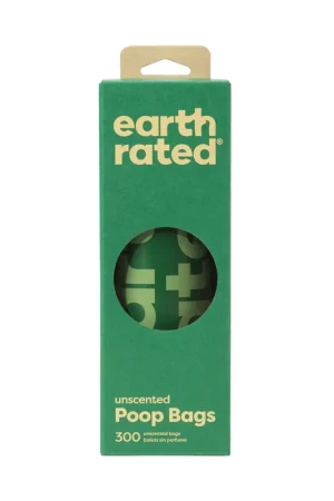 Alleen Vandaag Earth Rated PoopBags op Rol - Geurloos