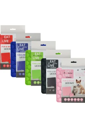 Aanbieding Eat Slow Live Longer Fun & Relax Lick Mat