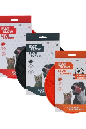 Eat Slow Live Longer Likmat Voetbal Snelle Levering