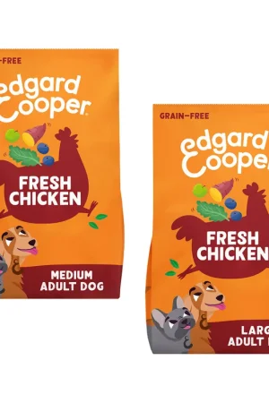 Edgard & Cooper Adult - Kip Hete Deal