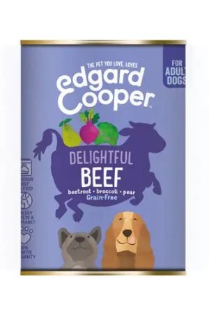 Koop Vandaag Edgard & Cooper Adult - Rund - Blik