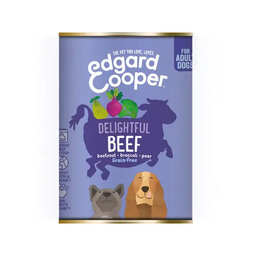 Koop Vandaag Edgard & Cooper Adult - Rund - Blik