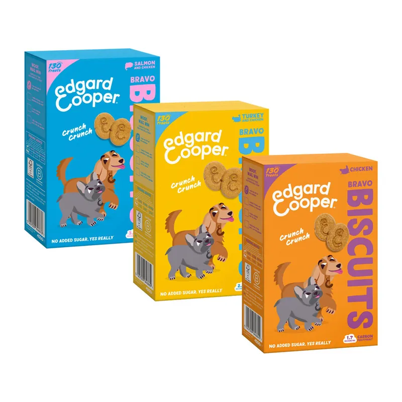 Edgard & Cooper Biscuits Bestseller