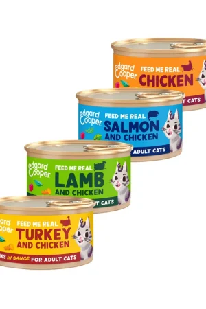 Edgard & Cooper Cat Chunks in Sauce Koop Online