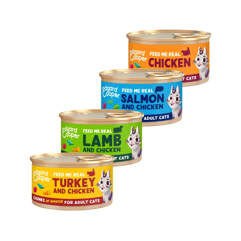 Edgard & Cooper Cat Chunks in Sauce Koop Online