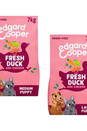 Beperkt Aanbod Edgard & Cooper Puppy - Eend & Kip
