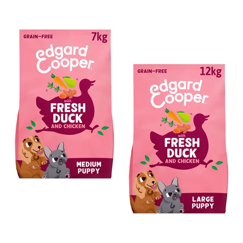Beperkt Aanbod Edgard & Cooper Puppy - Eend & Kip