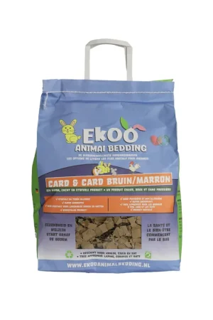 Beperkt Aanbod Ekoo Animal Bedding Card & Card