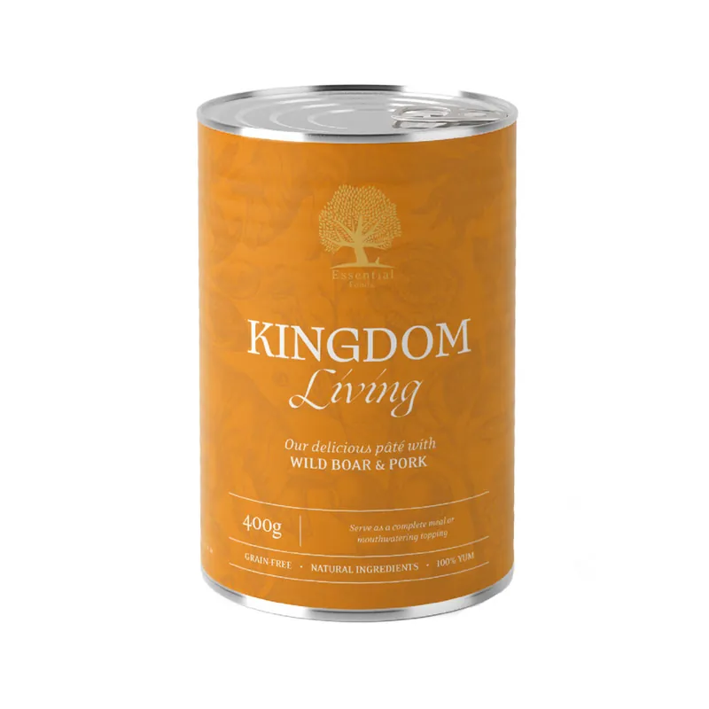 Gecertificeerd Essential Foods - Kingdom Living Paté