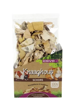 Direct Verzonden Esve Knaaghout - Konijn/ Knaagdier