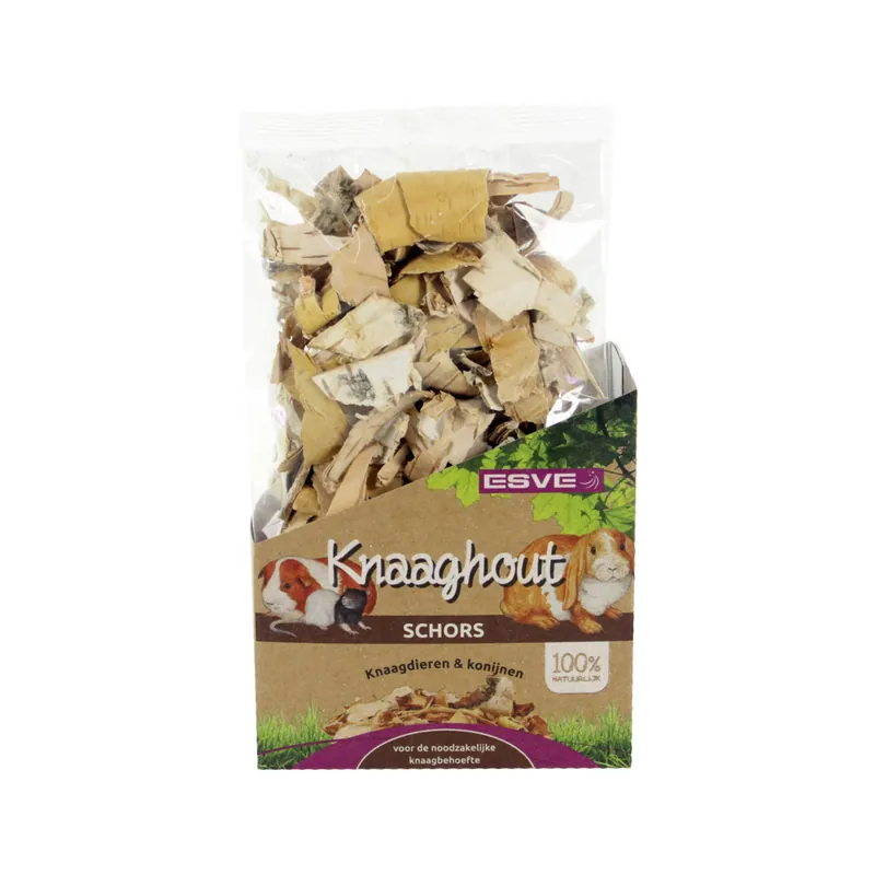 Direct Verzonden Esve Knaaghout - Konijn/ Knaagdier