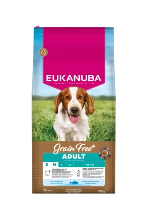 Voordeelprijs Eukanuba Dog Adult Small Medium Grainfree Hondenvoer