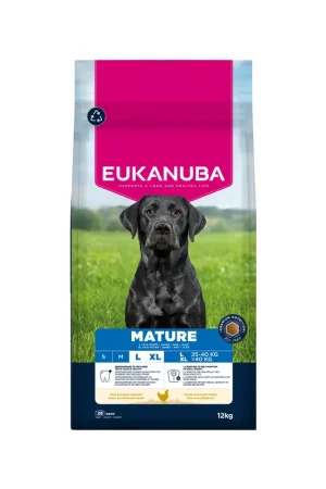 Alleen Vandaag Eukanuba Dog - Life Care Mature - Large Breed