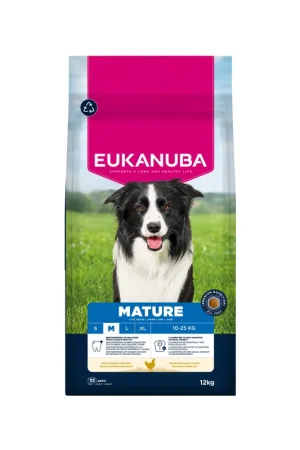 Direct Verzonden Eukanuba Dog - Life Care Mature - Medium Breed