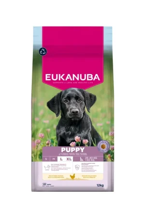 Eukanuba Dog - Life Care Puppy - Large Breed Nieuw
