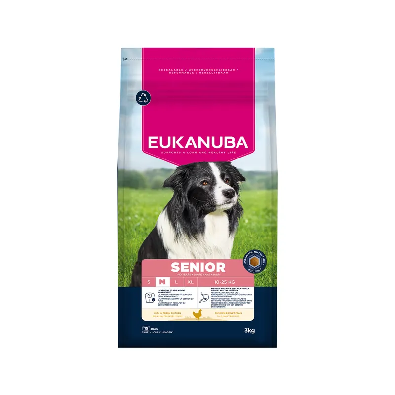Eukanuba Dog - Life Care Senior - Medium Breed Beste Prijs