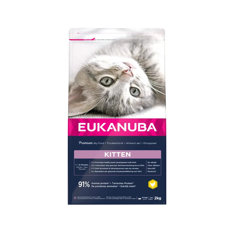 Actieprijs Eukanuba Kitten Healthy Start