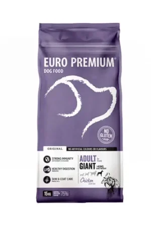 Euro Premium Giant Adult Chicken&Rice Aanbieding