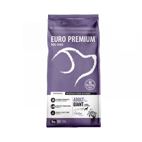 Euro Premium Giant Adult Chicken&Rice Aanbieding