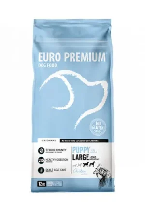 Laatste Kans Euro Premium Large Puppy Chicken&Rice