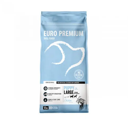 Laatste Kans Euro Premium Large Puppy Chicken&Rice