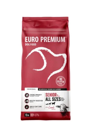 Euro Premium Senior Lamb & Rice Superprijs