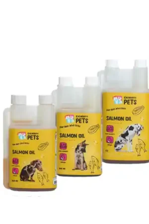 Excellent Pets Dog Salmon Oil Hoge Kwaliteit