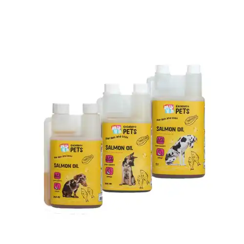 Excellent Pets Dog Salmon Oil Hoge Kwaliteit