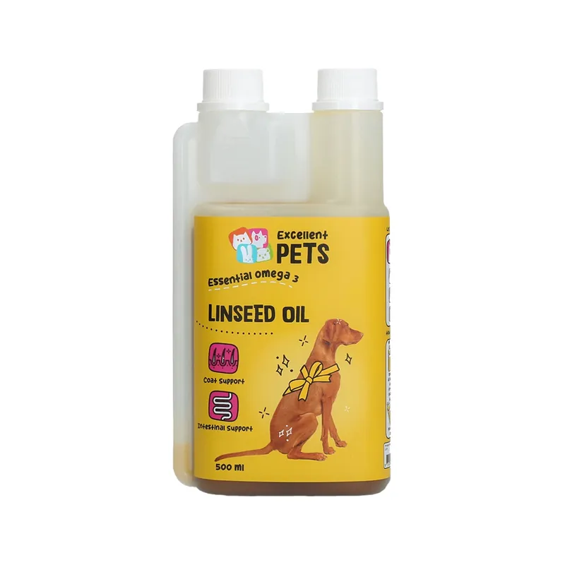 Excellent Lijnzaadolie - Hond Koop Vandaag