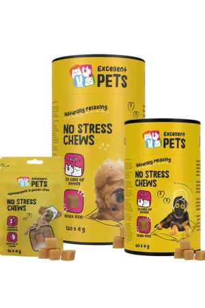 Beperkt Aanbod Excellent Pets Dog No Stress Soft Chews