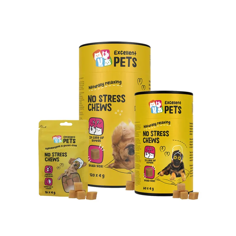 Beperkt Aanbod Excellent Pets Dog No Stress Soft Chews