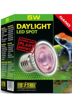 Seizoensaanbieding Exo Terra Daglicht LED-Spot Nano