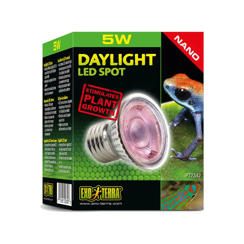Seizoensaanbieding Exo Terra Daglicht LED-Spot Nano