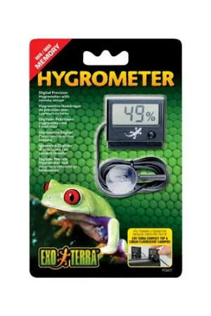 Beperkt Aanbod Exo Terra Digitale Hygrometer met Voeler